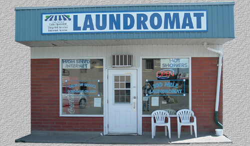 100 Mile Laundromat, 100 Mile House, BC