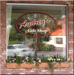 Audrey's Gift Shop, 100 Mile House, BC