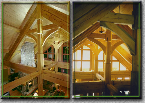 Calija Log & Timber Homes Ltd., 93 Mile House, BC