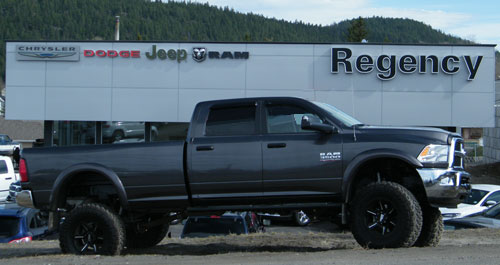 2015 Dodge Ram Truck - Regency Chrysler, 100 Mile House, BC
