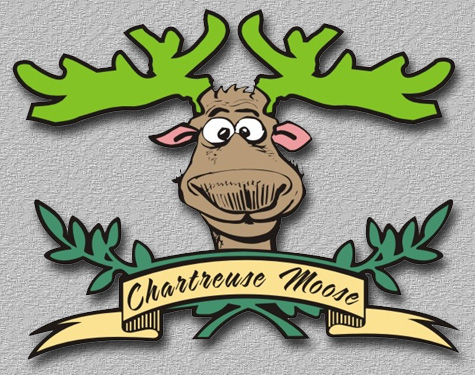 Chartreuse Moose, 100 Mile House, BC