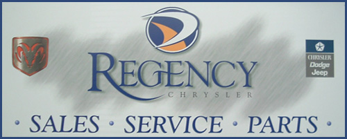 Regency Chrysler Dodge Jeep - Sales - Service - Parts - 100 Mile House, BC