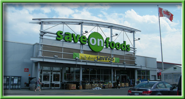 Save On Foods - 100 Mile House, BC - Phone Craig Lee 250-395-2543