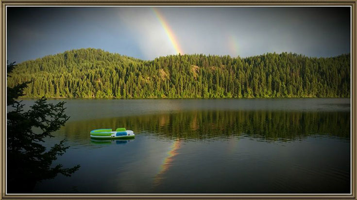 Sulphurous Lake Resort, Lone Butte, BC