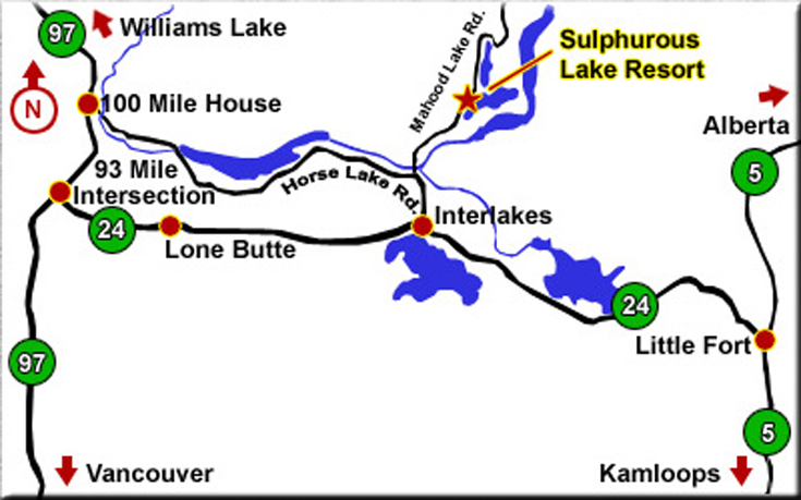 Sulphurous Lake Resort