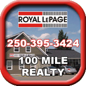 Click To Visit - Royal LePage 100 Mile Realty - Located in the City of 100 Mile House - British Columbia