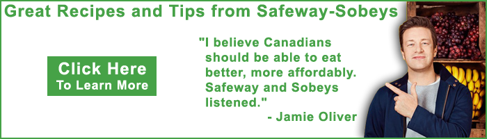 Online Recipes - Safeway - 100 Mile House, BC
