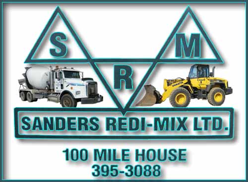 Sanders Redi - Mix, 100 Mile House, BC - 250-395-3088