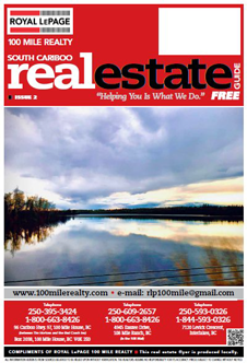 Royal LePage 100 Mile Realty - Online Flyer - 250-395-3424, 100 Mile House - Real Estate